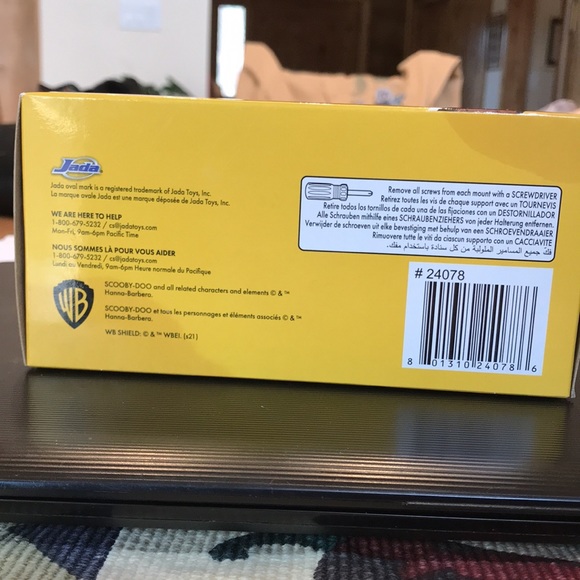 The Mystery Machine, Vintage  ew in Original box unopened. Great detail!!! - Picture 6 of 7